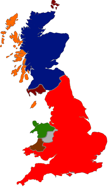 Rough situation at beginning of AD 1159